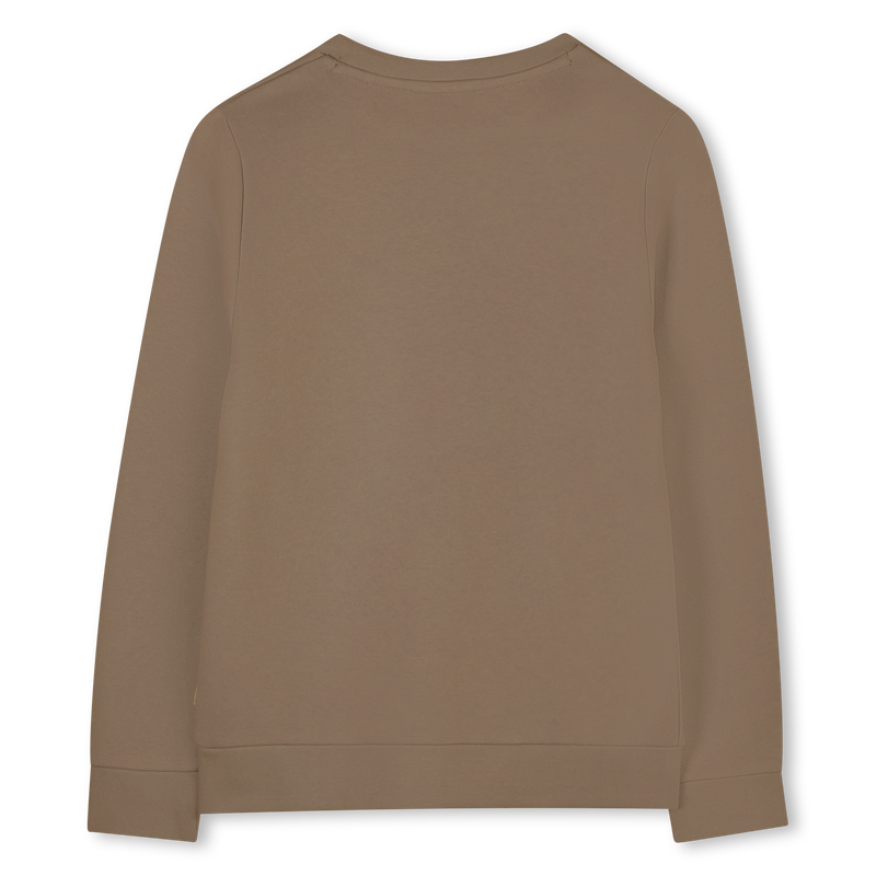 Moletom com gola redonda BOSS 
                        BOY