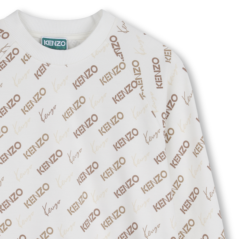 MOLETOM ESTAMPADO KENZO KIDS 
                        UNISEX