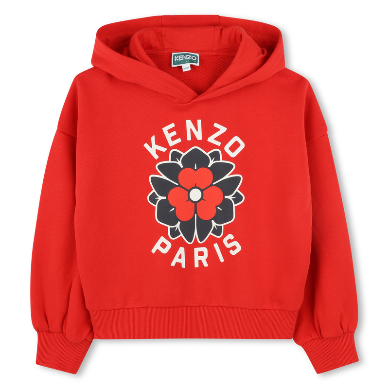Sweatshirt com capuz KENZO KIDS 
                        GIRL