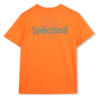 Camiseta de mangas curtas TIMBERLAND 
                    BOY