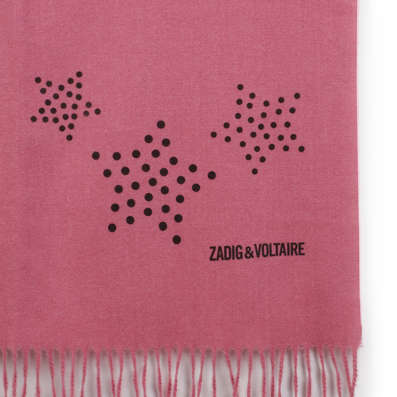 Cachecol estampado ZADIG & VOLTAIRE 
                    GIRL