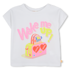 T-shirt de manga curta BILLIEBLUSH 
                    GIRL