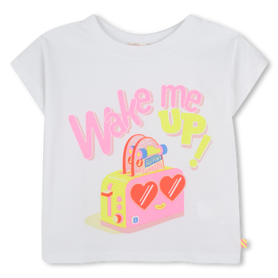 T-shirt de manga curta BILLIEBLUSH GIRL