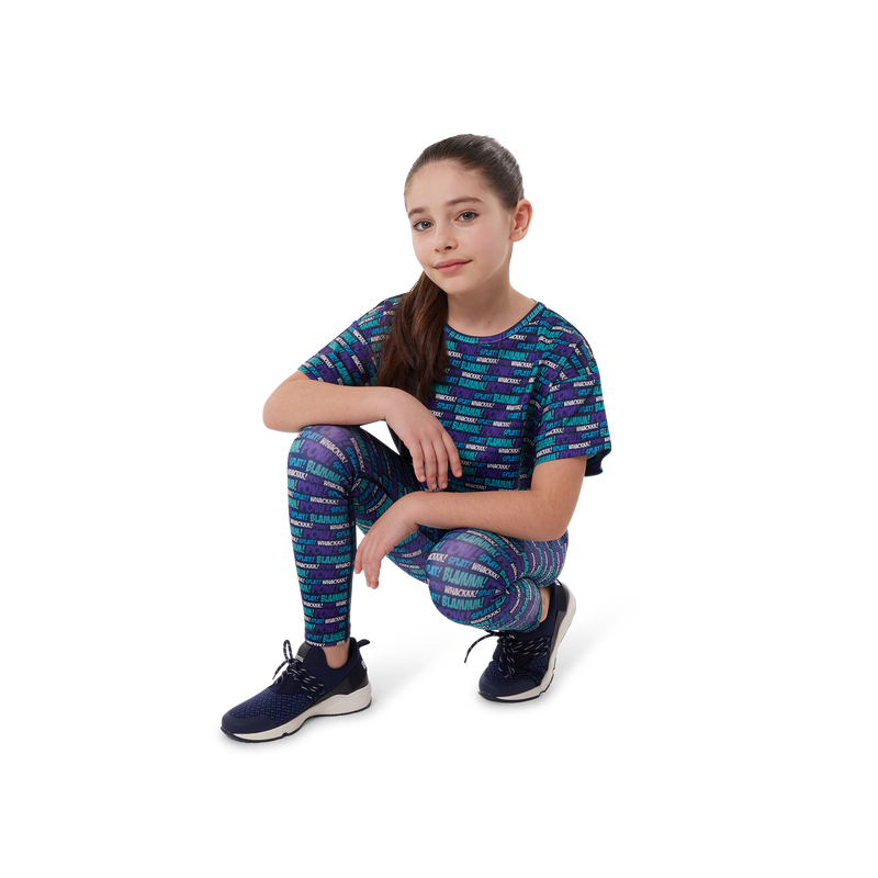 T-SHIRT MANGAS CURTAS BOSS 
                    GIRL