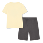 Conjunto de t-shirts e cal&ccedil;&otilde;es bermudas TIMBERLAND 
                    BOY