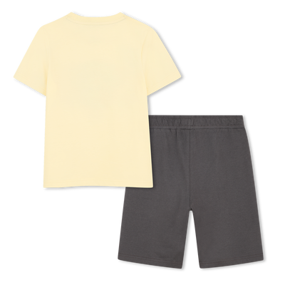 Conjunto de t-shirts e cal&ccedil;&otilde;es bermudas TIMBERLAND BOY