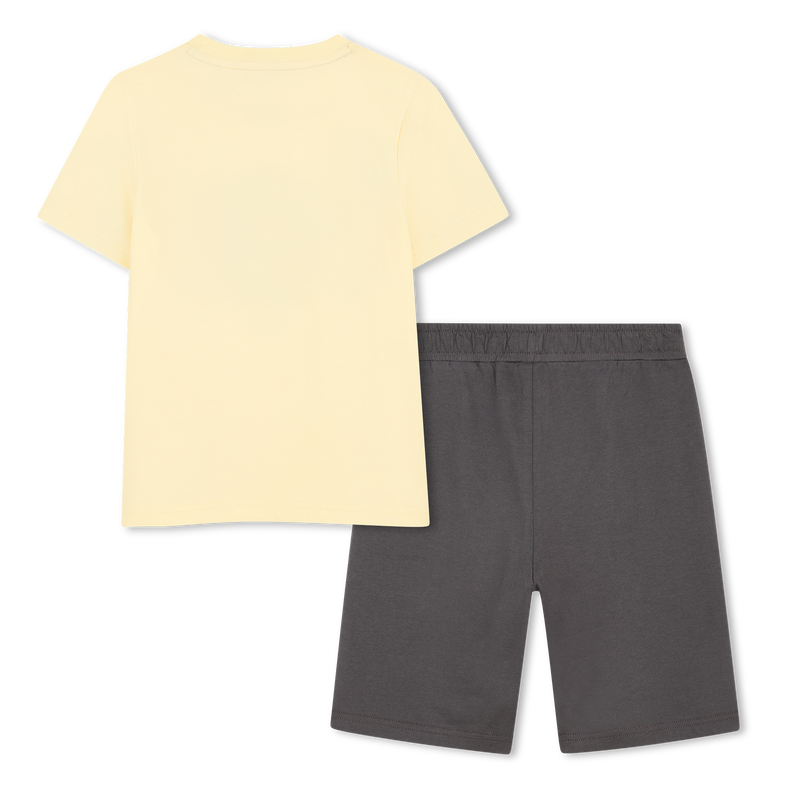 Conjunto de t-shirts e cal&ccedil;&otilde;es bermudas TIMBERLAND 
                        BOY