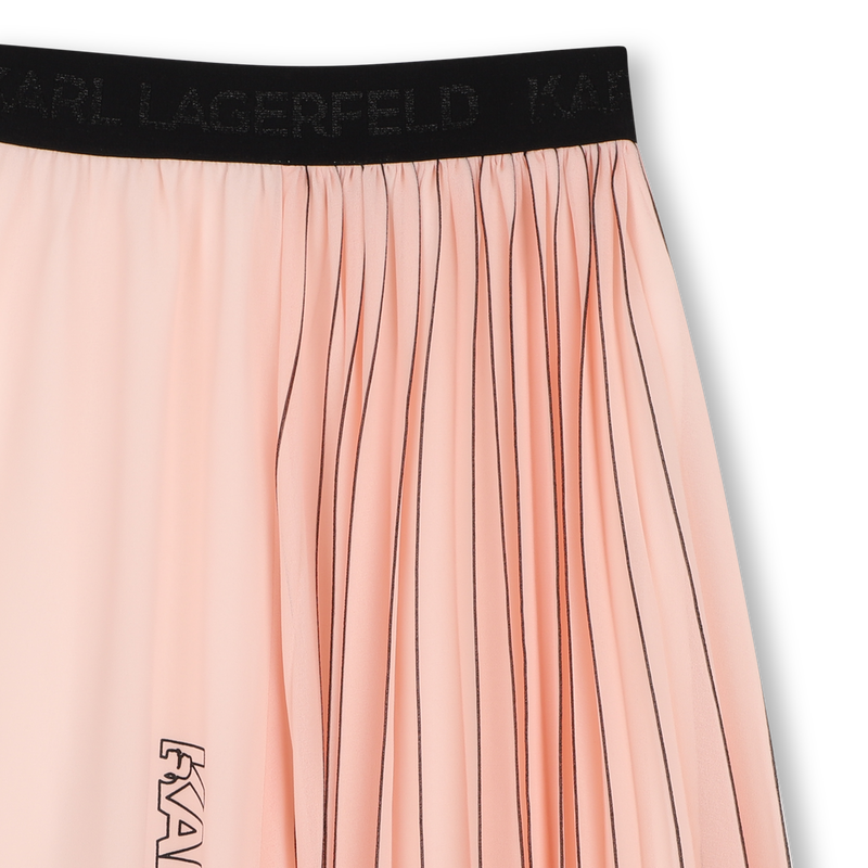 Saia longa KARL LAGERFELD KIDS 
                        GIRL
