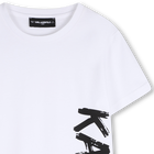 T-shirt de manga curta KARL LAGERFELD KIDS 
                    BOY