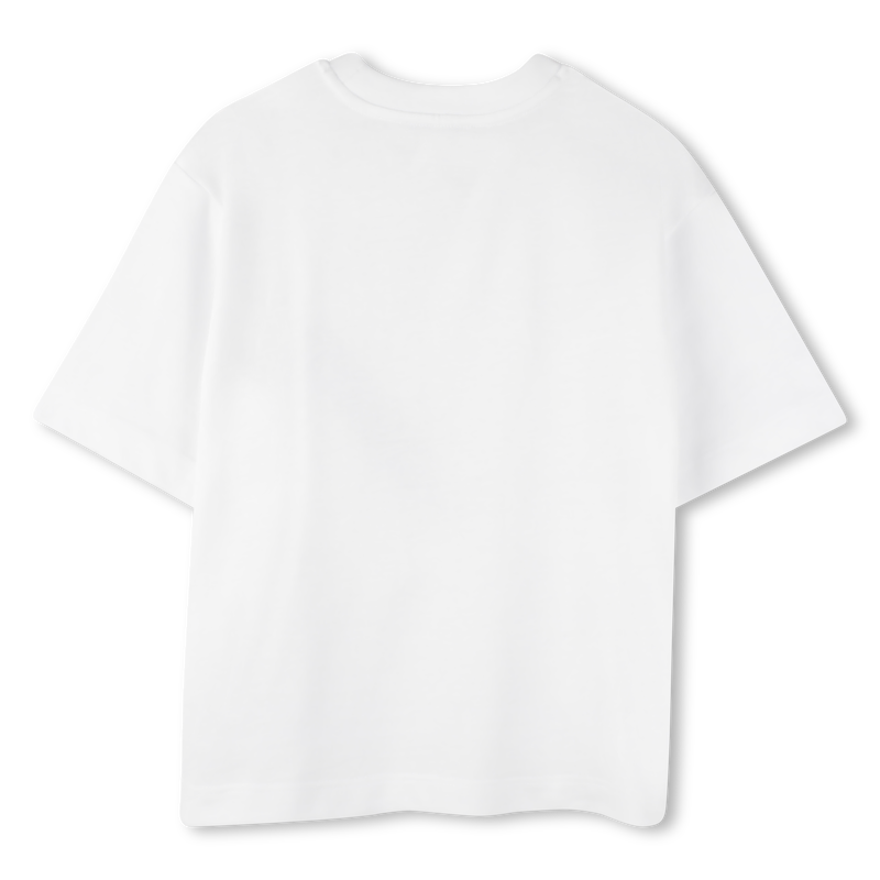 T-shirt algod&atilde;o com estampado MARC JACOBS 
                        BOY