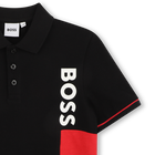 POLO MANGAS CURTAS BOSS 
                    MENINO