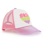 Tampa com viseira transparente BILLIEBLUSH 
                    GIRL