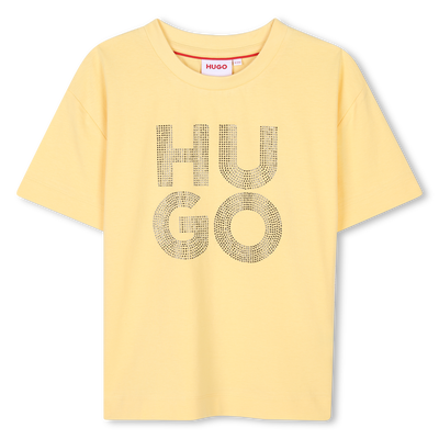 T-shirt de manga curta HUGO GIRL