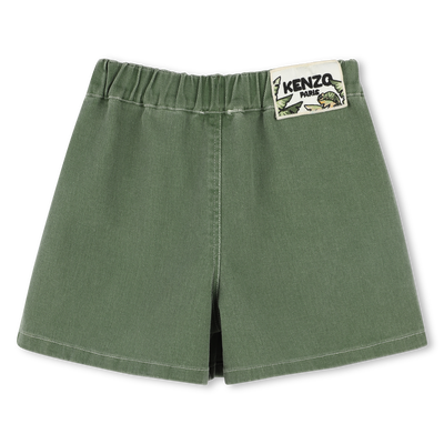 Saia-cal&ccedil;&atilde;o em algod&atilde;o KENZO KIDS GIRL