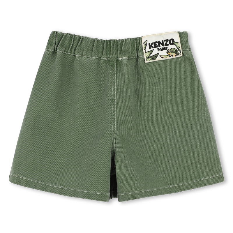 Saia-cal&ccedil;&atilde;o em algod&atilde;o KENZO KIDS 
                        GIRL