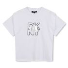 T-shirt de manga curta DKNY 
                    GIRL