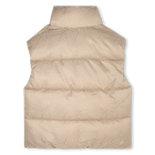 Jaqueta de penas sem mangas repelente de &aacute;gua DKNY 
                    GIRL