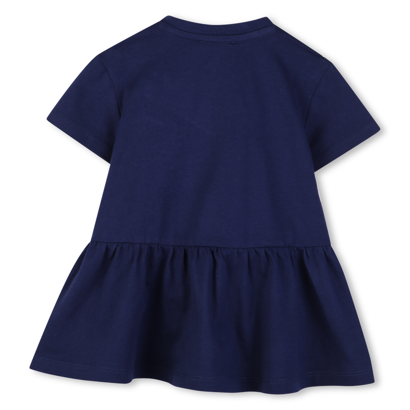 VESTIDO REUNIDO NA CINTURA KENZO KIDS 
                        GIRL