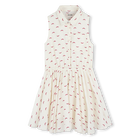 Vestido estampado sem mangas ZADIG & VOLTAIRE 
                    MENINA