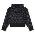 Sweatshirt estampada com capuz HUGO 
                    GIRL