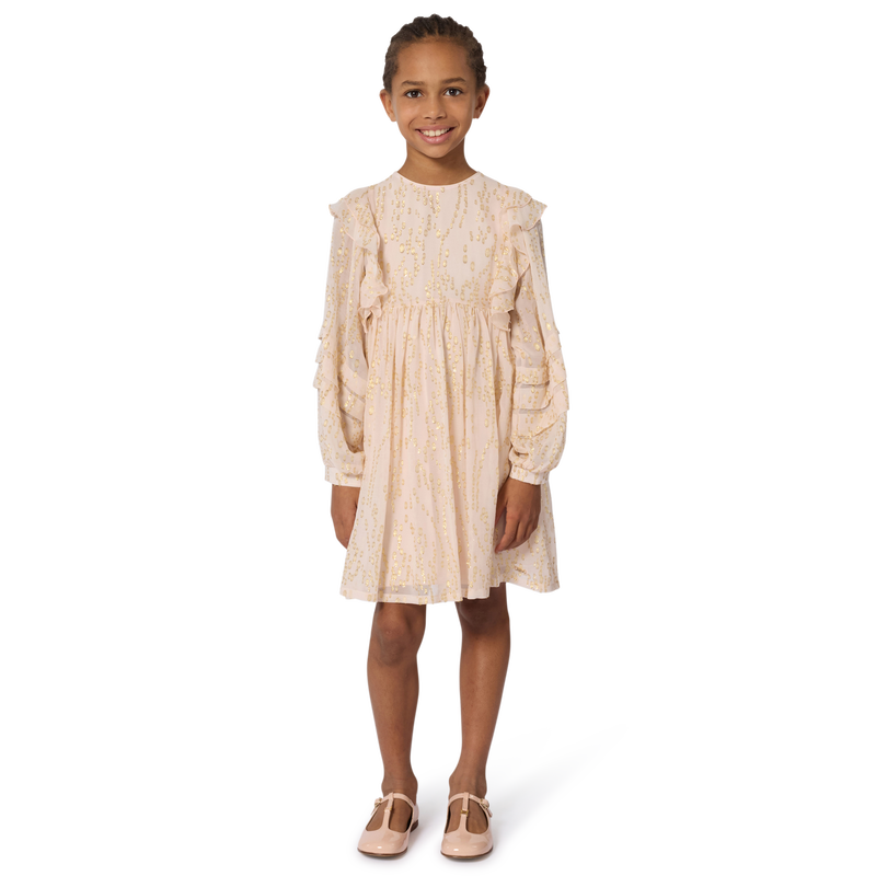 Bailarinas de couro CHLOE 
                    GIRL