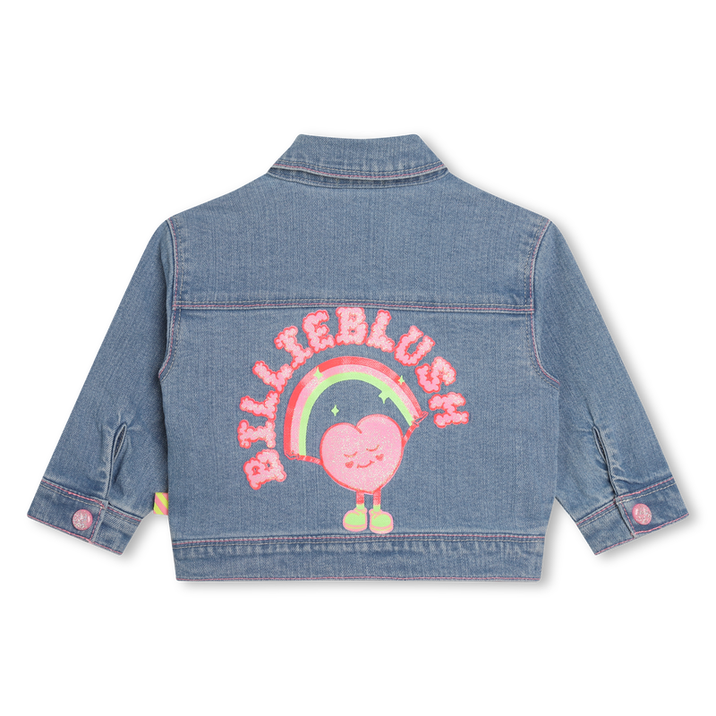 Denim jacket BILLIEBLUSH 
                    GIRL