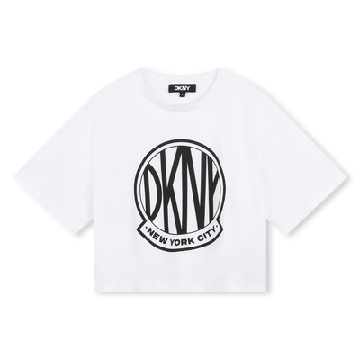 T-shirt de manga curta DKNY GIRL