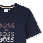 Camiseta de mangas curtas BOSS 
                    BOY