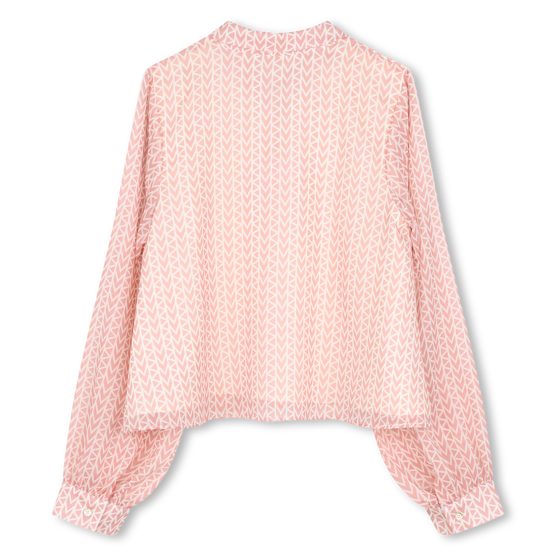 Blusa de mangas longas MICHAEL KORS 
                        GIRL