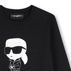 Camiseta de mangas curtas KARL LAGERFELD KIDS 
                    BOY