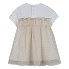 Vestido de manga curta MICHAEL KORS 
                    GIRL