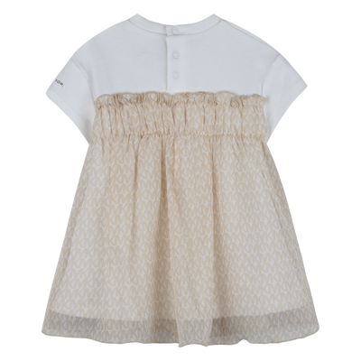 VESTIDO DE MANGA CURTA MICHAEL KORS GIRL