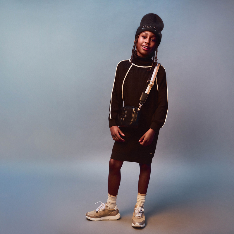 Gorro de malha BOSS 
                        GIRL