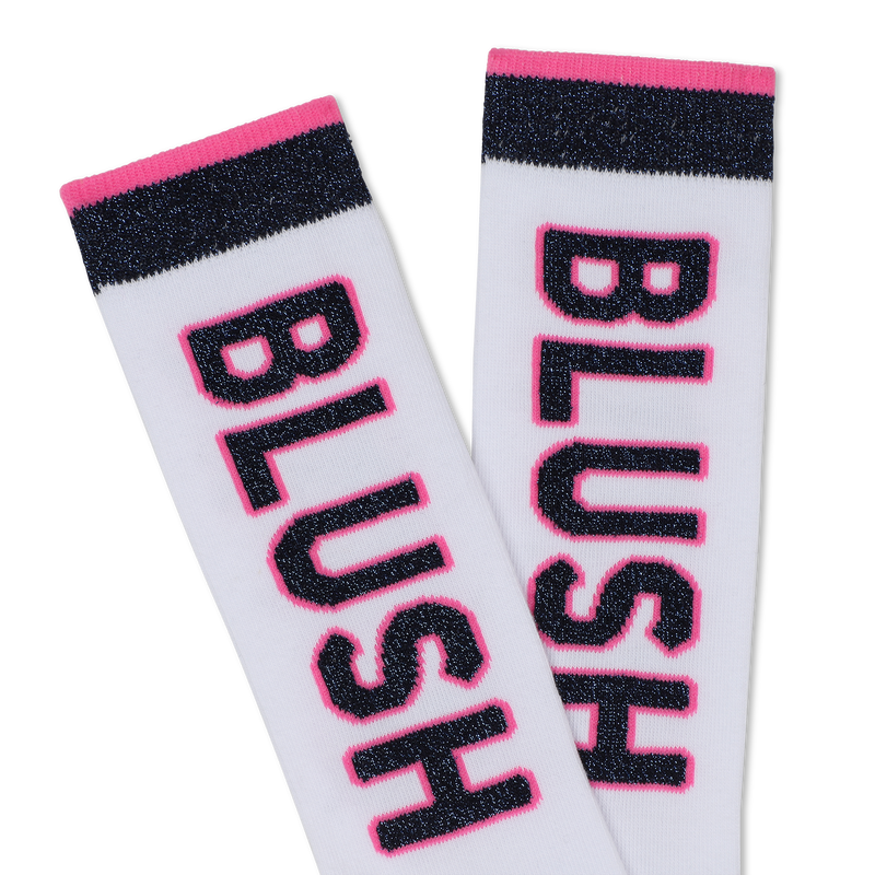 Meias altas BILLIEBLUSH 
                    GIRL