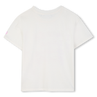 Camiseta de mangas curtas KIDS AROUND 
                    GIRL