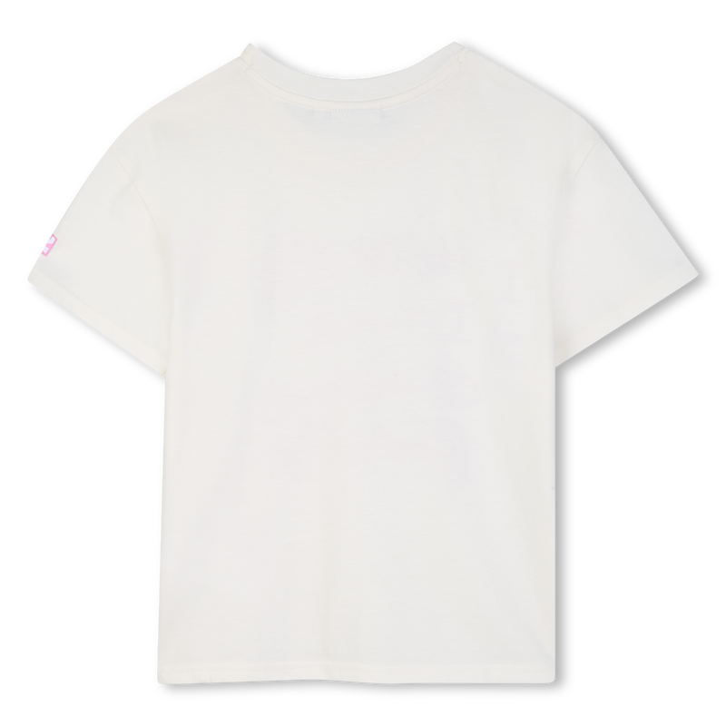 Camiseta de mangas curtas KIDS AROUND 
                        GIRL