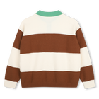 Polo de malha KIDS AROUND 
                    BOY