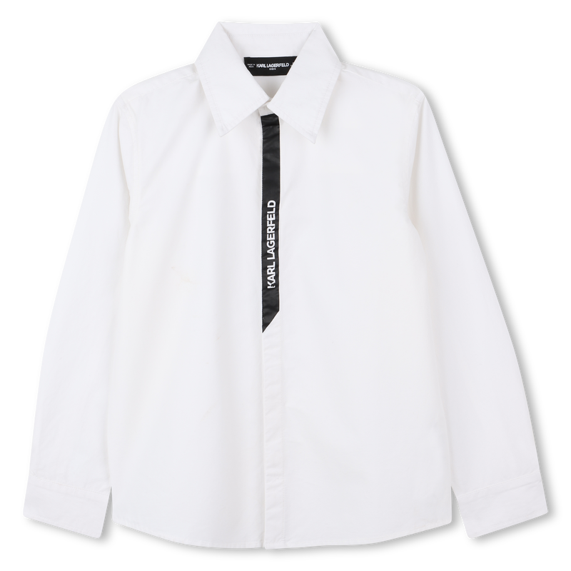Camisa de manga comprida KARL LAGERFELD KIDS 
                    BOY