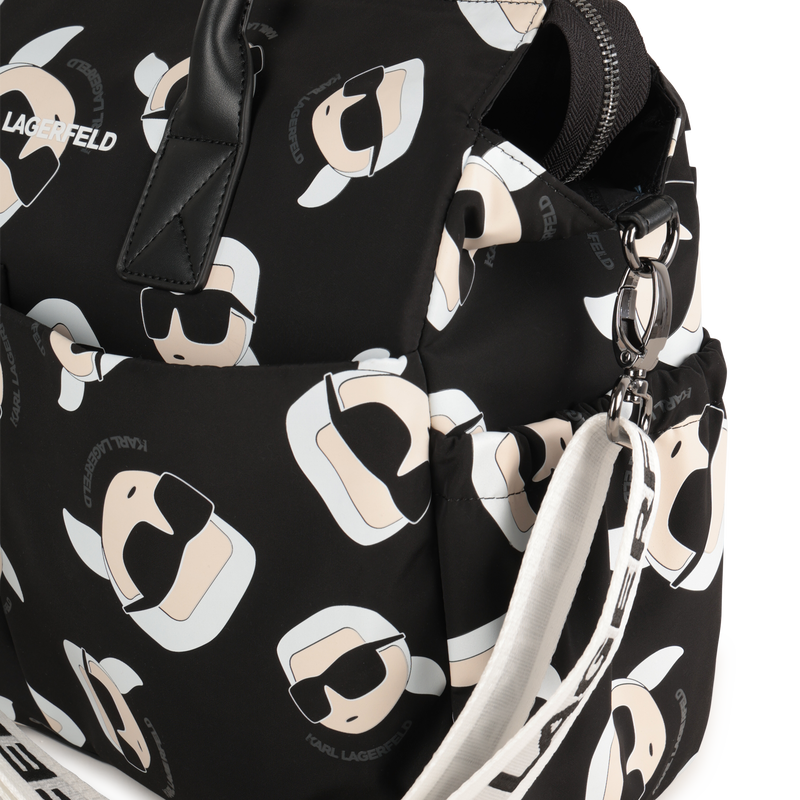 Saco de fraldas fosco KARL LAGERFELD KIDS 
                    UNISEX