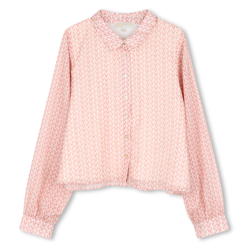 Blusa de mangas longas MICHAEL KORS 
                        GIRL
