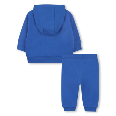 Conjunto de cardigã e calças KENZO KIDS BOY