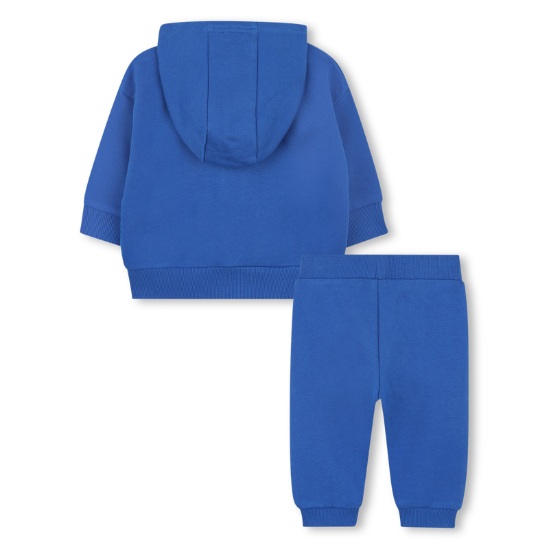Conjunto de cardigã e calças KENZO KIDS 
                    BOY