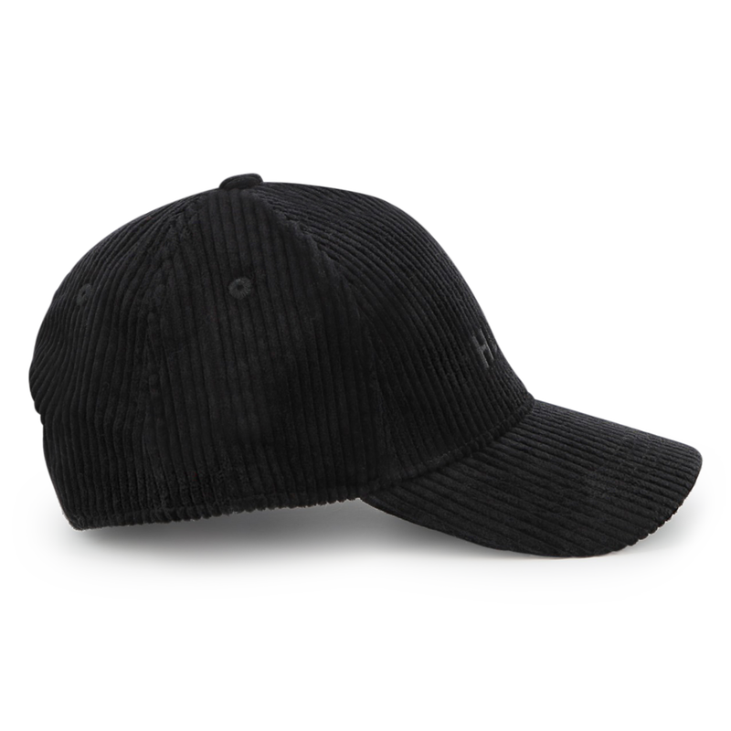 Boné de veludo cotelê HUGO 
                    UNISEX