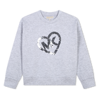 Sweatshirt com lantejoulas MICHAEL KORS 
                    GIRL