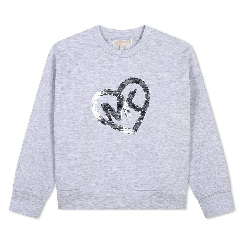 Sweatshirt com lantejoulas MICHAEL KORS 
                        GIRL
