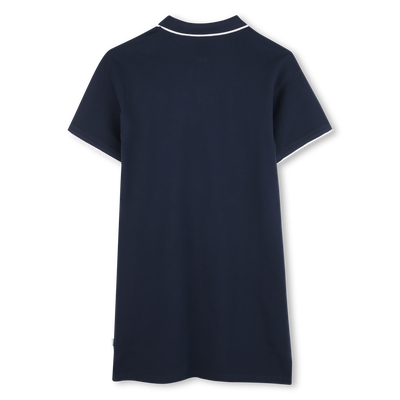 Short-Sleeved Polo Dress BOSS GIRL