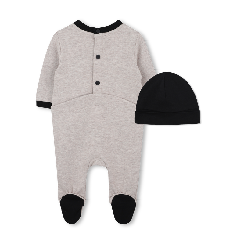 Conjunto de pijama e chapéu BOSS 
                    BOY