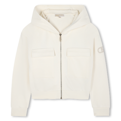 Cardigan com capuz MICHAEL KORS GIRL