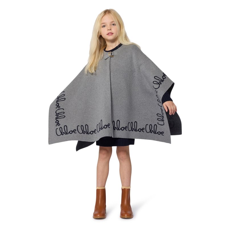 Capa de malha CHLOE 
                    GIRL