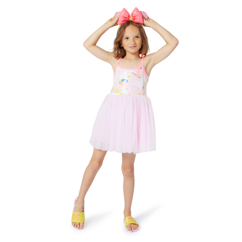 Vestido de alças BILLIEBLUSH 
                    GIRL